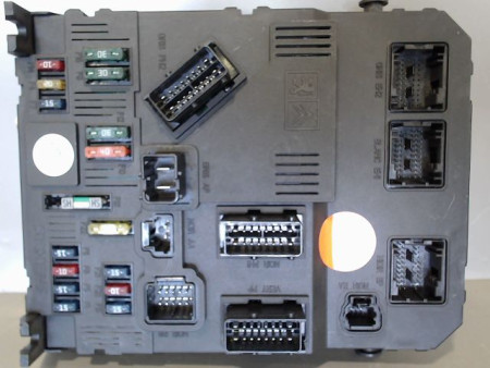 BOITIER GESTION HABITACLE CITROEN XSARA PICASSO MONOSP. 1999-2010