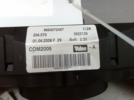 BLOC COMMODOS PEUGEOT 207 SW 2007-2013