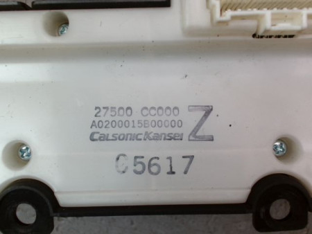 COMMANDE DE CHAUFFAGE NISSAN MURANO