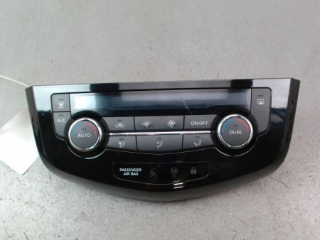 COMMANDE DE CHAUFFAGE NISSAN QHASQAI 2007-