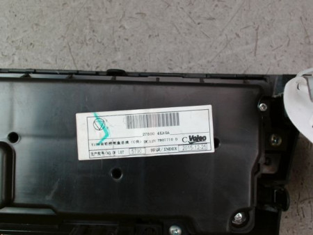 COMMANDE DE CHAUFFAGE NISSAN QHASQAI 2007-