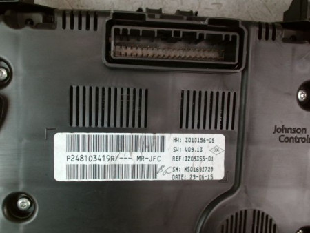BLOC COMPTEURS RENAULT ESPACE 2009-