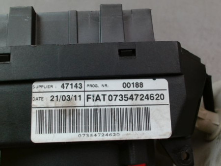 BLOC COMMODOS FIAT 500 II Phase 1 2007-...