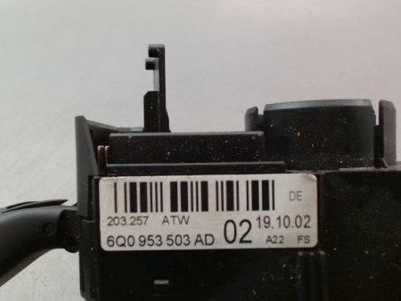 BLOC COMMODOS VOLKSWAGEN POLO IV Phase 1 (9N) 2002-2005