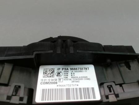 BLOC COMMODOS CITROEN DS3 Phase 1 (A55) 2009-2014