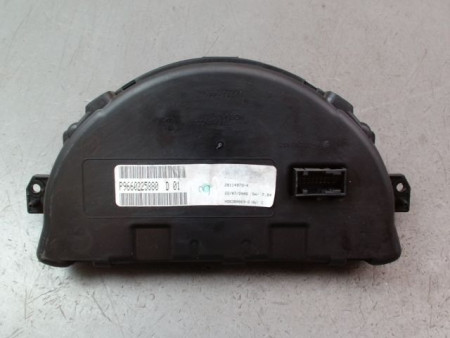 BLOC COMPTEURS CITROEN C3 I Phase 2 2005-2010