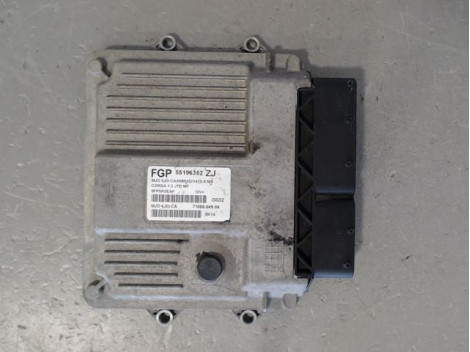 CALCULATEUR MOTEUR OPEL CORSA III Phase 2 (C) 2003-2006