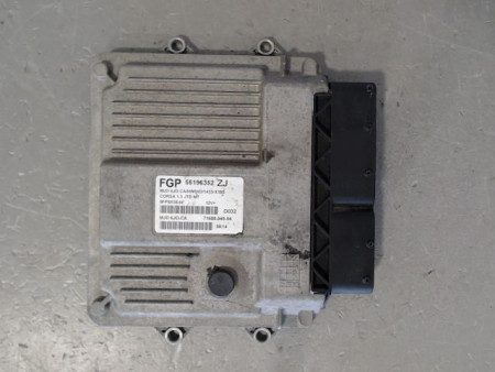 CALCULATEUR MOTEUR OPEL CORSA III Phase 2 (C) 2003-2006
