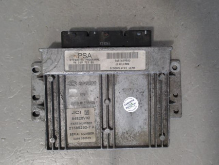 CALCULATEUR MOTEUR PEUGEOT 206 SW 2002-2006