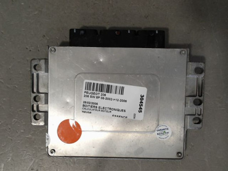 CALCULATEUR MOTEUR PEUGEOT 206 SW 2002-2006