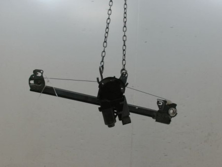 MECANISME+MOTEUR LEVE-GLACE AVANT GAUCHE CITROEN C3 I Phase 1 2002-2005