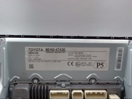 AFFICHEUR DIGITAL TOYOTA PRIUS 2004-