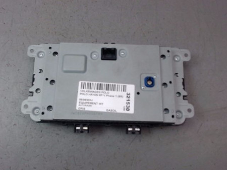 AUTORADIO VOLKSWAGEN POLO V Phase 1 (6R) 2009-...