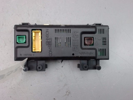 COMMANDE DE CHAUFFAGE PEUGEOT 307 CC 2P Phase 2 2005-2008