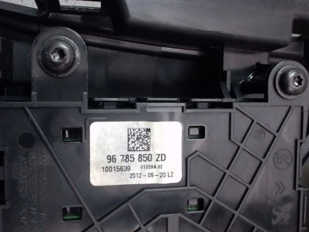 BOUTON COMMANDE TOIT OUVRANT CITROEN DS5