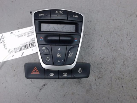 COMMANDE DE CHAUFFAGE RENAULT LAGUNA III CPÉ 2008-