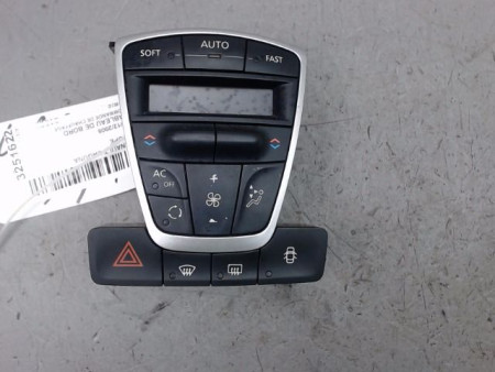 COMMANDE DE CHAUFFAGE RENAULT LAGUNA III CPÉ 2008-