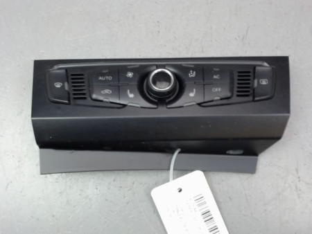 COMMANDE DE CHAUFFAGE AUDI A4 BERL. III Phase 1 (8K) 2008-2011