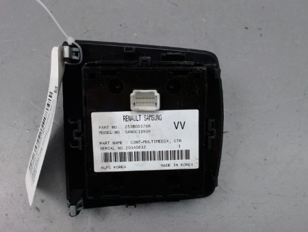 COMMANDE GPS RENAULT GRAND SCENIC MONOSP. III Phase 2 LONG 2011-2013