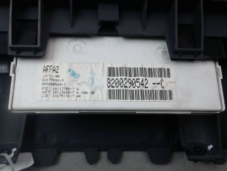 AFFICHEUR DIGITAL RENAULT MEGANE II Phase 2 2006-2009