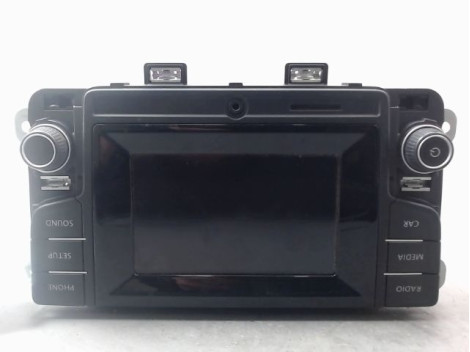 AUTORADIO VOLKSWAGEN POLO IV Phase 2 (9N) 2005-2009