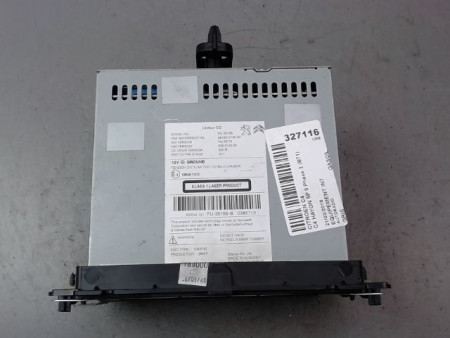 AUTORADIO CITROEN C4 II Phase 2 (B71) 2014-...