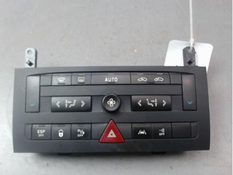 COMMANDE DE CHAUFFAGE CITROEN C6 BERL. 2005-2013