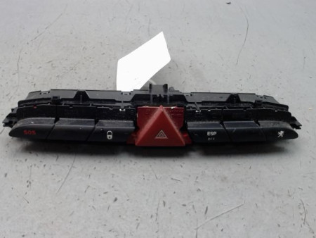 BOUTON DE WARNING PEUGEOT 308 I Phase 1 2007-2011