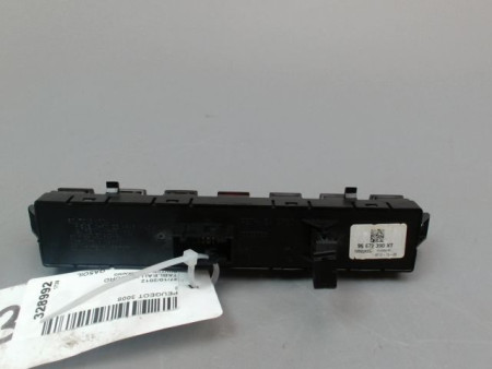 BOUTON DE WARNING PEUGEOT 3008 BREAK I Phase 1 2009-2013