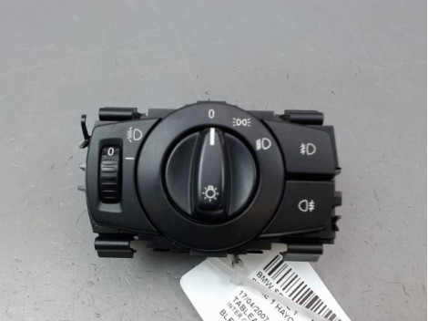 INTERIEUR COMMANDE PHARES BMW SERIE 1 I Phase 2 (E87) 2007-2011