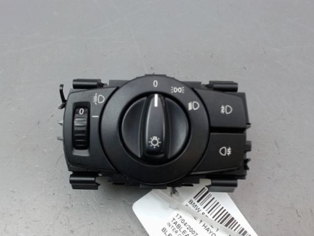 INTERIEUR COMMANDE PHARES BMW SERIE 1 I Phase 2 (E87) 2007-2011