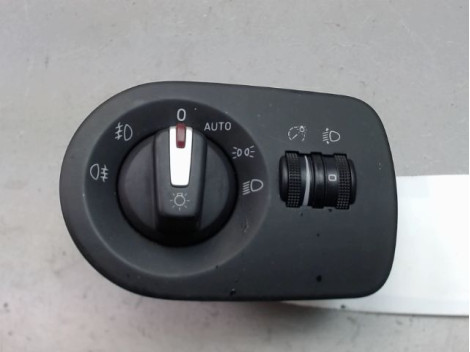 INTERIEUR COMMANDE PHARES SEAT LEON II Phase 2 (1P) 2009-2012