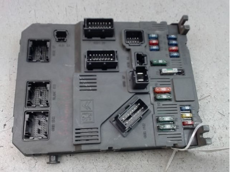 BOITIER GESTION HABITACLE PEUGEOT 206 1998-2009