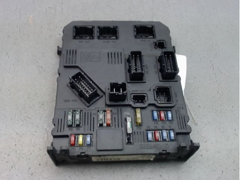 BOITIER GESTION HABITACLE PEUGEOT 206 1998-2009