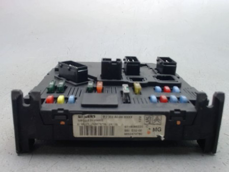 BOITIER GESTION HABITACLE PEUGEOT 206 1998-2009