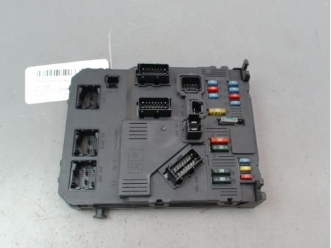 BOITIER GESTION HABITACLE PEUGEOT 206 1998-2009
