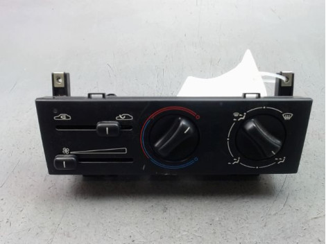 COMMANDE DE CHAUFFAGE PEUGEOT 406 BERL. Phase 1 1995-1999