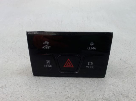BOUTON DE WARNING VOLKSWAGEN GOLF