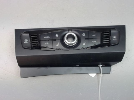 COMMANDE DE CHAUFFAGE AUDI A5
