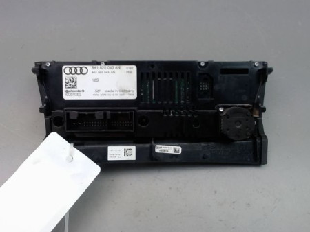COMMANDE DE CHAUFFAGE AUDI A5