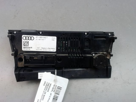 COMMANDE DE CHAUFFAGE AUDI A4 BERL. III Phase 1 (8K) 2008-2011