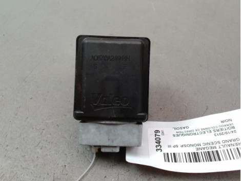 ANTIVOL DE DIRECTION RENAULT GRAND SCENIC MONOSP. III Phase 2 LONG 2011-2013