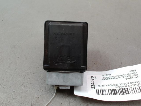 ANTIVOL DE DIRECTION RENAULT GRAND SCENIC MONOSP. III Phase 2 LONG 2011-2013