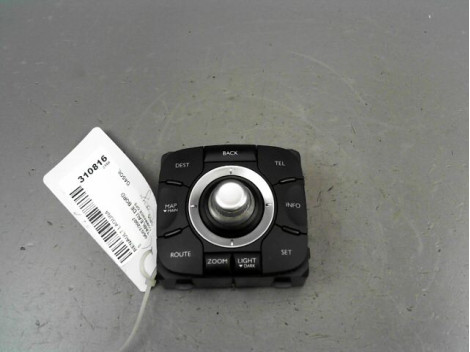 COMMANDE GPS RENAULT LAGUNA II Phase 2 2005-2007