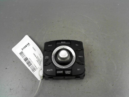 COMMANDE GPS RENAULT LAGUNA II Phase 2 2005-2007