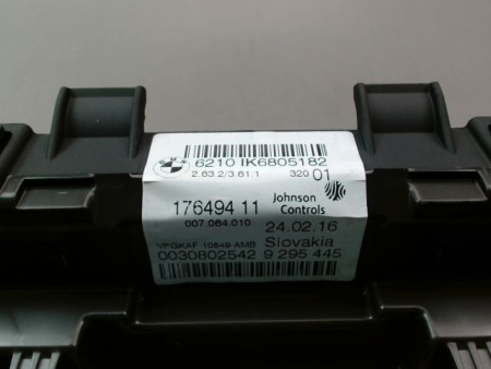 BLOC COMPTEURS B.M.W. SERIE 2