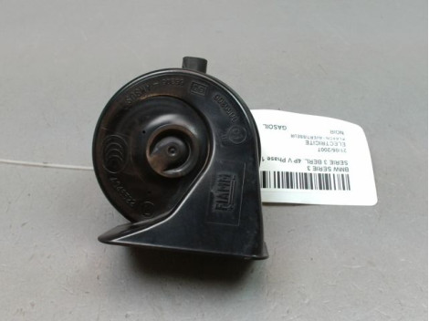 KLAXON / AVERTISSEUR BMW SERIE 3 BERL. V Phase 1 (E90) 2005-2008