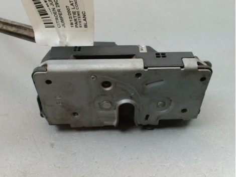 SYSTEME CONDAMNATION AVANT DROIT CITROEN JUMPER 29C TOLE 2002-