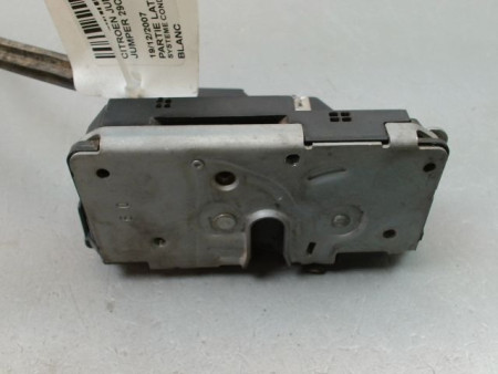 SYSTEME CONDAMNATION AVANT DROIT CITROEN JUMPER 29C TOLE 2002-