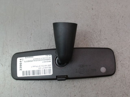 RETROVISEUR INTERIEUR PEUGEOT 208 Phase 1 2012-...